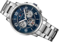 Buy Tommy Hilfiger Mens Quartz Stainless Steel Blue Dial 44mm Watch - 1791293 in Pakistan