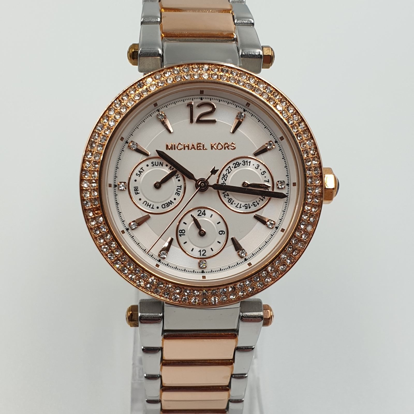 Buy Michael Kors Womens Quartz Stainless Steel White Dial 38mm Watch - Mk6301 in Pakistan