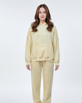 Buy Sajiero Fleece Tracksuit – Comfy Day - Lemon in Pakistan