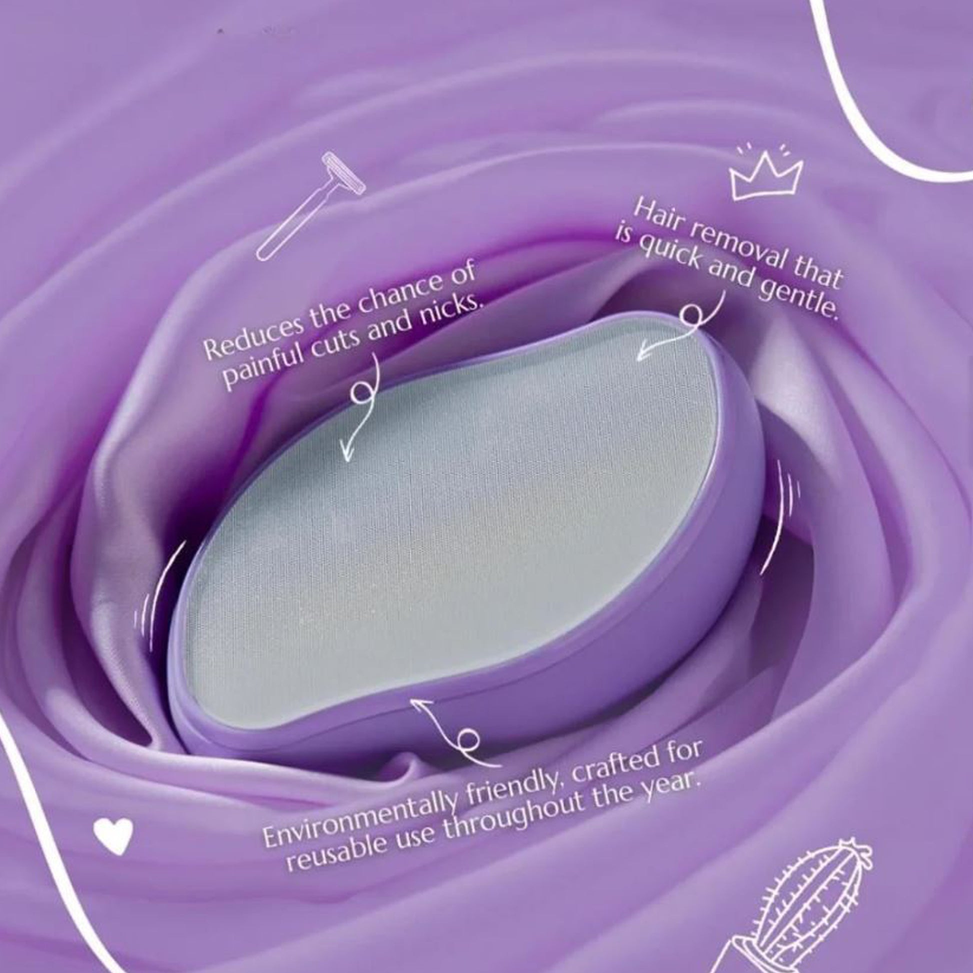 Buy Crystal Hair Eraser in Pakistan