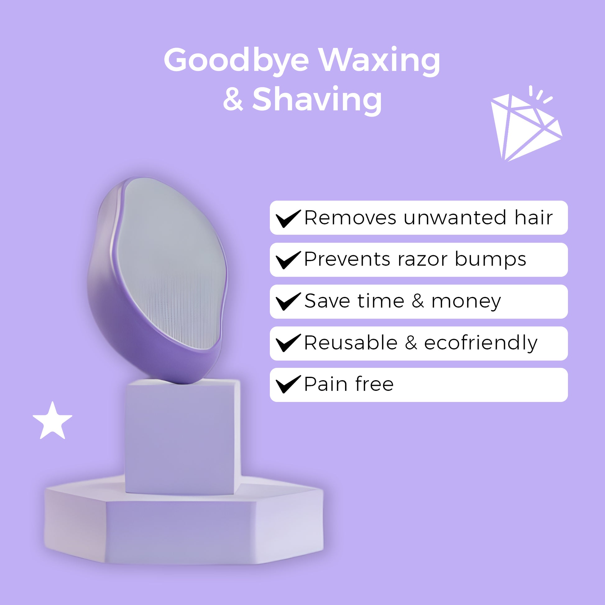 Buy Crystal Hair Eraser in Pakistan