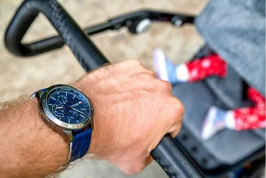 Buy Tommy Hilfiger Mens Quartz Silicone Strap Blue Dial 46mm Watch - 1791721 in Pakistan