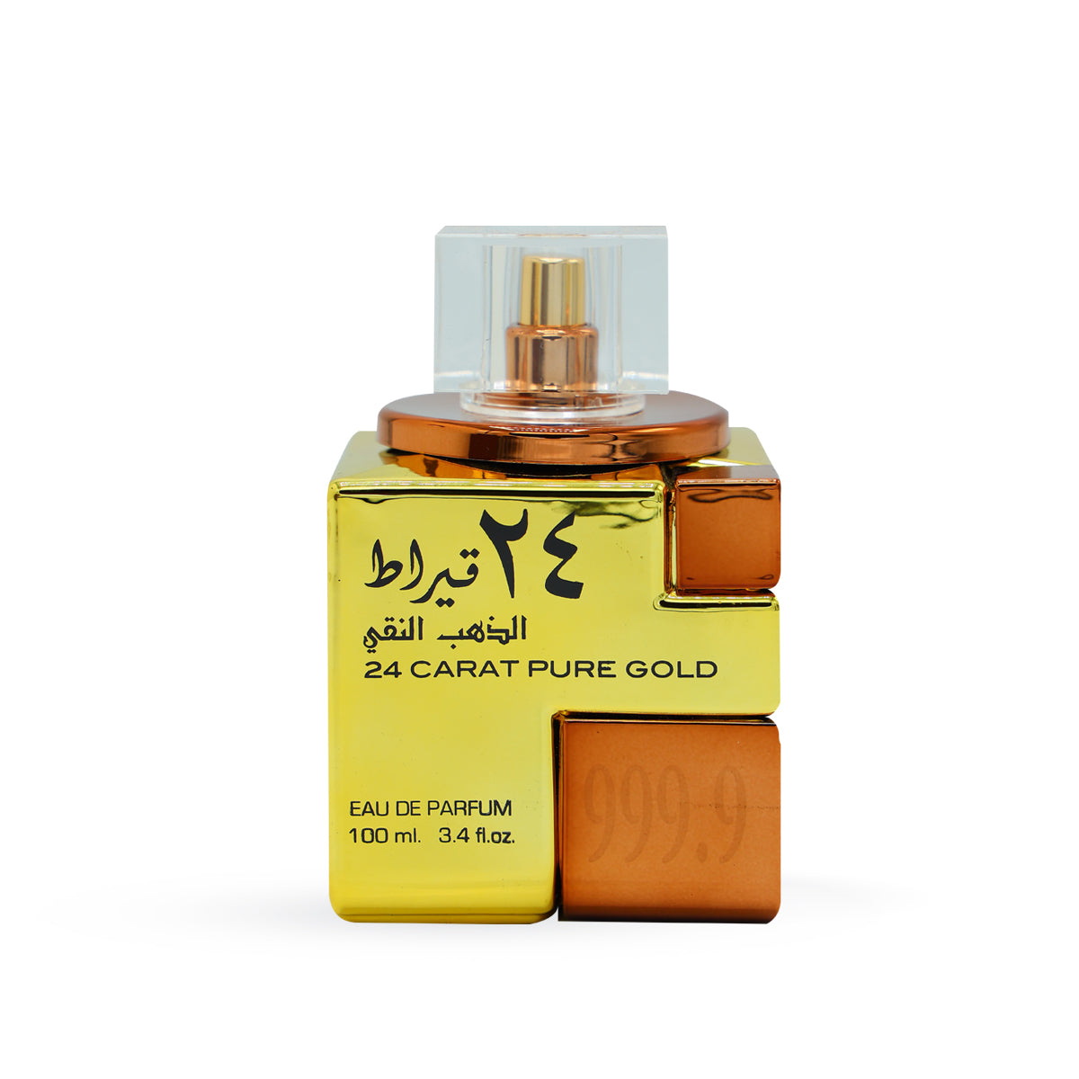 Buy Lattafa Unisex 24 Carat Pure Gold EDP Perfume For Unisex 100ML in Pakistan