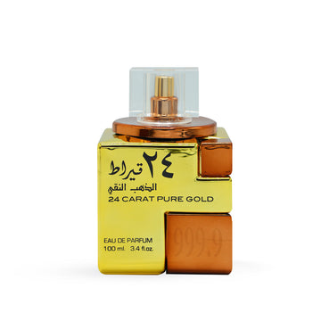 Buy Lattafa Unisex 24 Carat Pure Gold EDP Perfume For Unisex 100ML in Pakistan