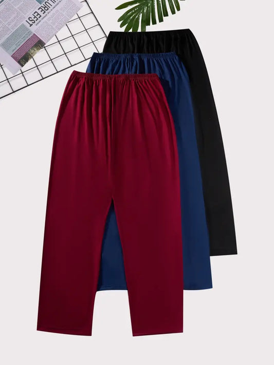 Buy Pack of 3 Trousers - Flex Trio in Pakistan