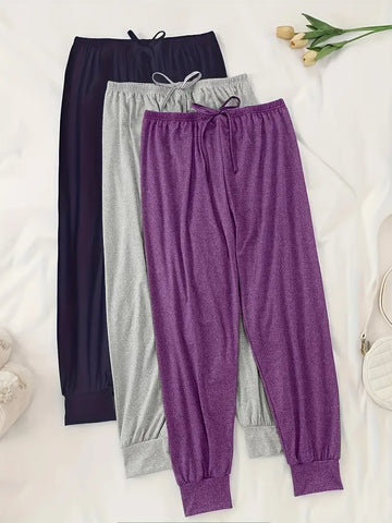 Buy Pack of 3 Trousers - Ease Set in Pakistan