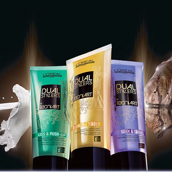 Buy L'Oreal Paris Professionnel Tecni Art Dual Stylers Liss & Pump Up Cream Gel - 150ml in Pakistan