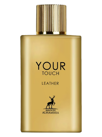 Alhambra Your Touch Leather Men EDP 100Ml