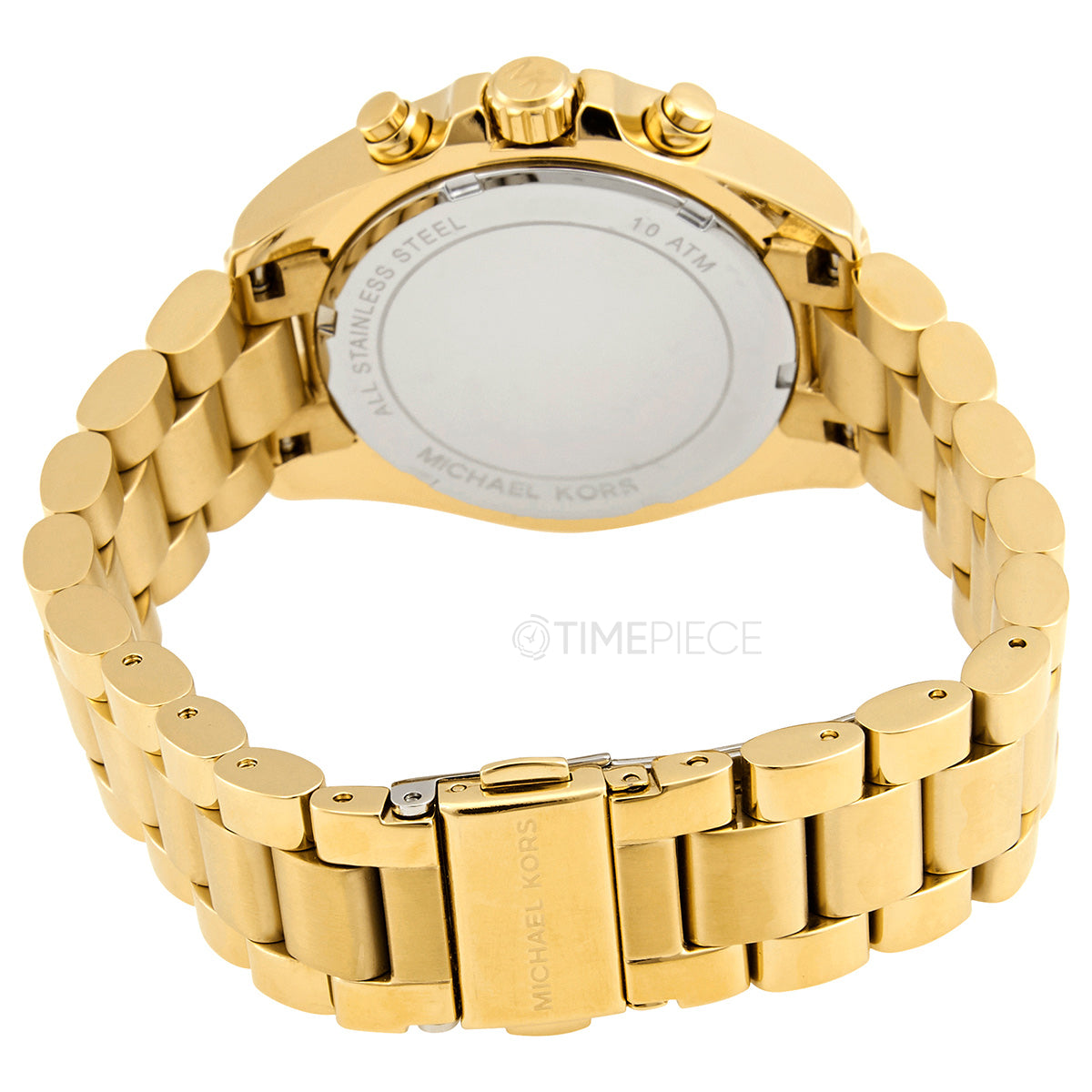 Buy Michael Kors Womens Chronograph Quartz Stainless Steel Black Dial 36mm Watch - Mk6959 in Pakistan