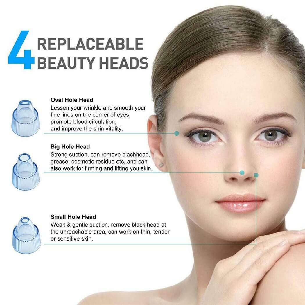 Buy Derma Suction Facial Pore Cleanser in Pakistan