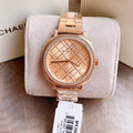 Buy Michael Kors Nia Quartz Rose Gold Crystal Dial Rose Gold Steel Strap Ladies Watch - Mk3990 in Pakistan