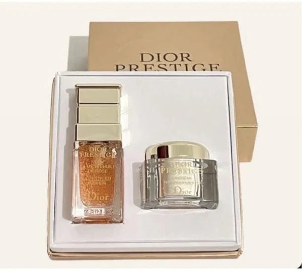 Buy DIOR Prestige Le Micro-Huile De Rose Serum 5ml & LA Cr me Texture Essentielle 5ml in Pakistan
