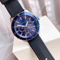 Buy Michael Kors Mens Silicone Strap Blue Dial 44mm Watch - Mk7160 in Pakistan