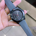 Buy Michael Kors Mens Quartz Silicone Strap Grey Dial 44mm Watch - Mk7164 in Pakistan