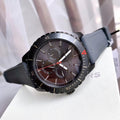 Buy Michael Kors Mens Quartz Silicone Strap Grey Dial 44mm Watch - Mk7164 in Pakistan