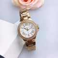 Buy Michael Kors Camille White Dial Crystal-set Gold-tone Ladies Watch - Mk3252 in Pakistan