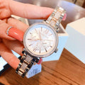 Buy Michael Kors Women's Sofie White Dial Two Tone Stainless Steel Strap Watch  - Mk4353 in Pakistan