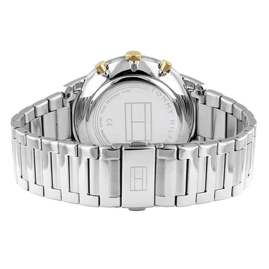 Buy Tommy Hilfiger Mens Quartz Stainless Steel Blue Dial 44mm Watch - 1710408 in Pakistan