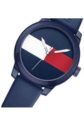 Buy Tommy Hilfiger Blue Dial Blue Rubber Strap Watch for Men  - 1791322 in Pakistan
