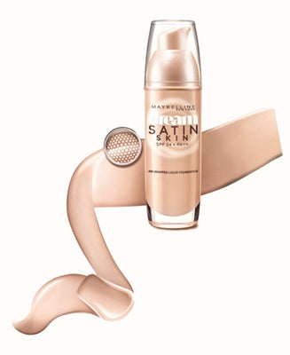 Buy Maybelline Dream Satin Skin SPF24 PA++ Foundation - B00 in Pakistan