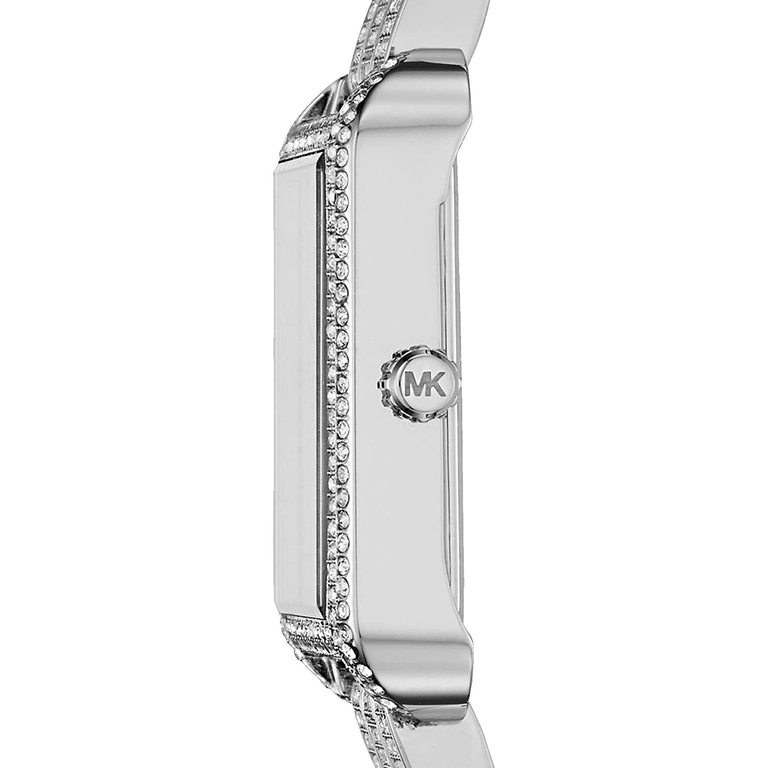 Buy Michael Kors Square Lake Pave Silver Diamonds Dial Women's Watch - Mk3662 in Pakistan