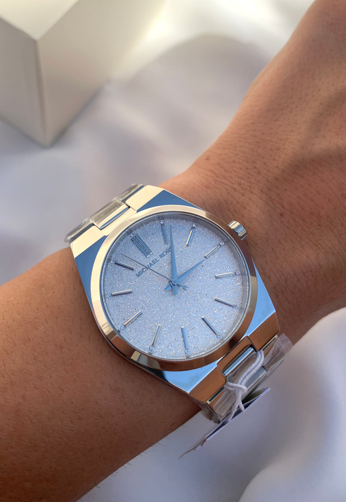 Buy Michael Kors Channing Silver Steel Strap Silver Dial Women's Watch - Mk6626 in Pakistan