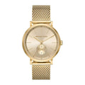 Buy Michael Kors Irving Gold Dial Gold Mesh Bracelet Watch for Women - MK8741 in Pakistan