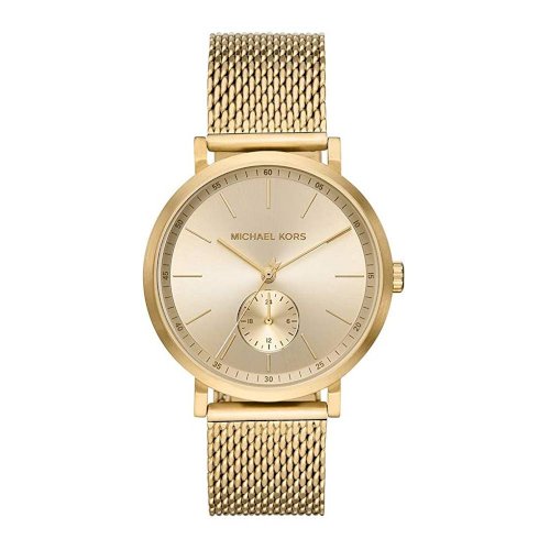 Buy Michael Kors Irving Gold Dial Gold Mesh Bracelet Watch for Women - MK8741 in Pakistan