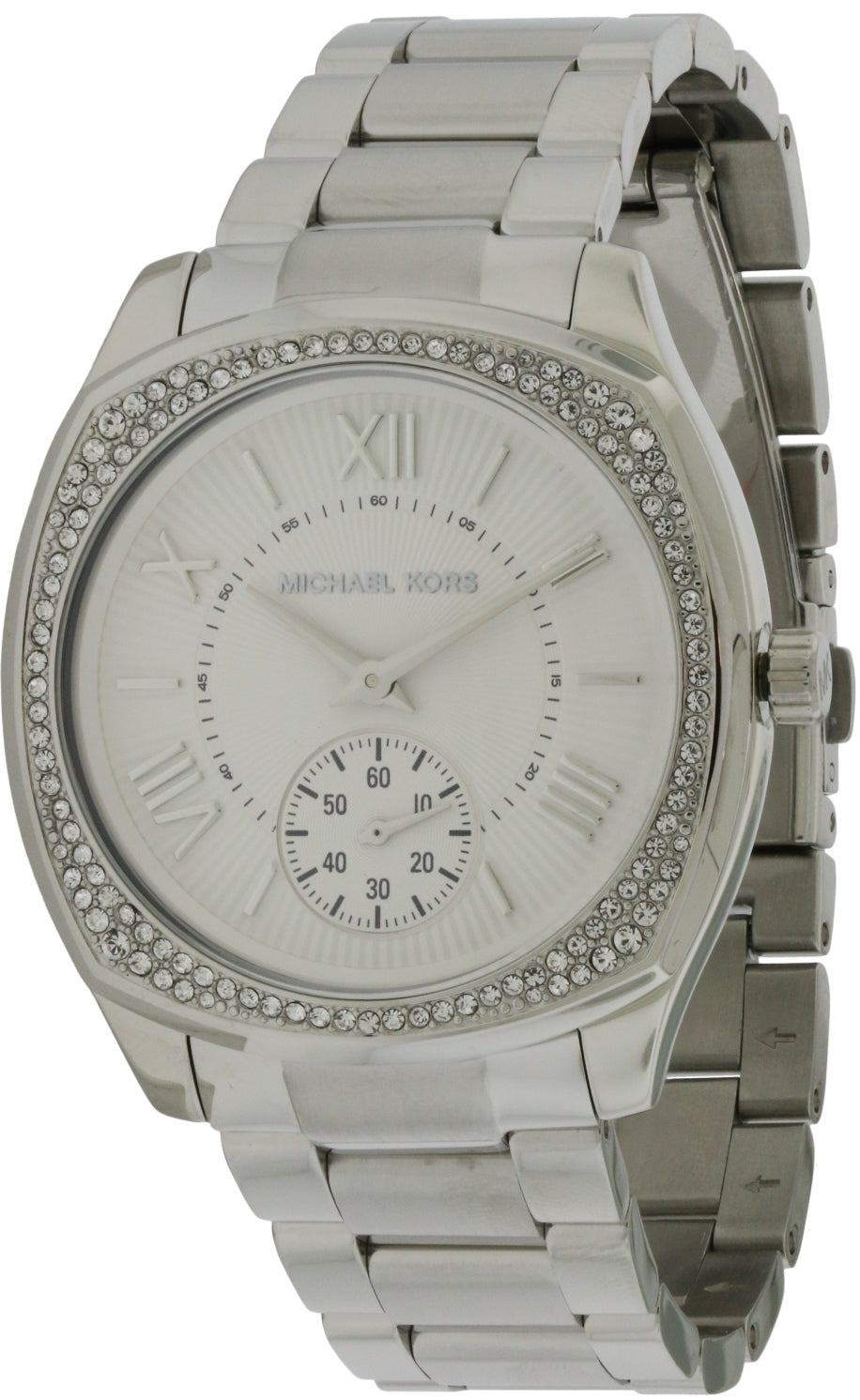 Buy Michael Kors Womens Bryn Silver Dial Stainless Steel Watch - Mk6133 in Pakistan