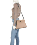 Buy Coach Willow Crossbody Grained Leather Small Bag  - Beige in Pakistan