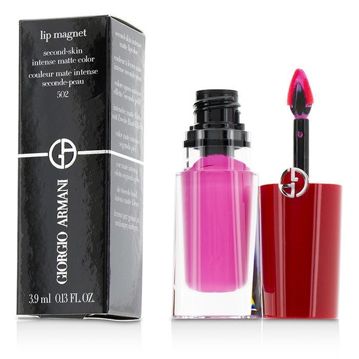 Buy Giorgio Armani Lip Magnet Intense Matte Color - Mania 502 in Pakistan