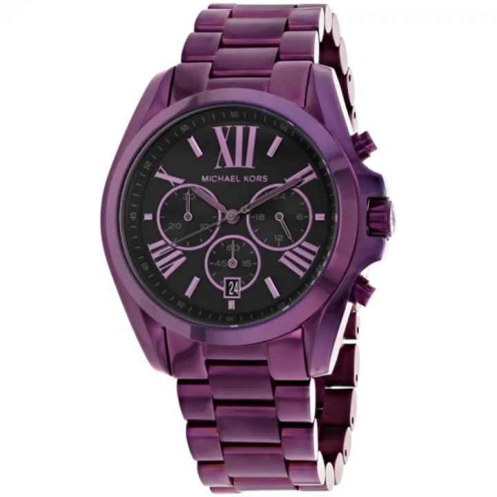 Buy Michael Kors Bradshaw Chronograph Black Dial Ladies Watch - Mk6398 in Pakistan