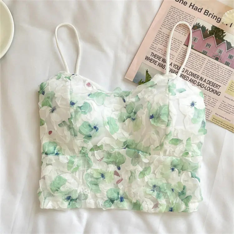 Buy Florea - Luxe Lace Bras ~ Green in Pakistan