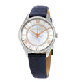 Buy Michael Kors Lauryn Mother of Pearl Dial Blue Leather Strap Watch for Women - MK2767 in Pakistan