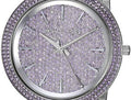 Buy Michael Kors Darci Crystal Purple Dial Silver Stainless Steel Strap Women's Watch - Mk3850 in Pakistan