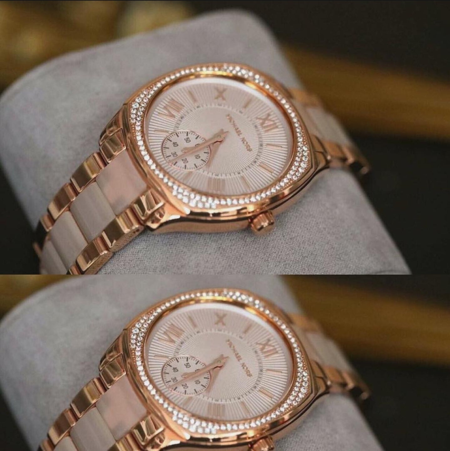 Buy Michael Kors Bryn Rose Gold Dial Rose Gold-tone Ladies Watch - Mk6135 in Pakistan