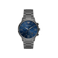 Buy Emporio Armani Men's Chronograph Quartz Stainless Steel Blue Dial 43mm Watch AR11348 in Pakistan