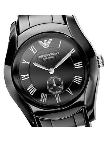 Buy Emporio Armani Ceramica Black Dial Black Steel Strap Watch for Women - AR1402 in Pakistan