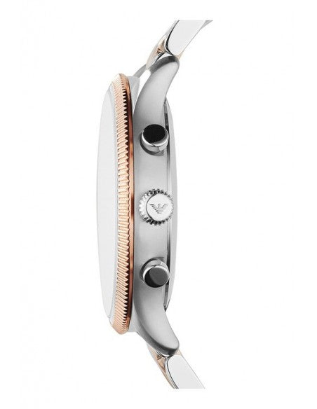 Buy Emporio Armani Men's Quartz Stainless Steel Silver Dial 43mm Watch AR1826 in Pakistan