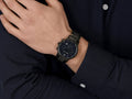 Buy Emporio Armani Renato Black Dial Black Steel Strap Watch for Men - AR2505 in Pakistan