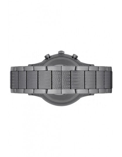 Buy Emporio Armani Renato Black Dial Black Steel Strap Watch for Men - AR2505 in Pakistan