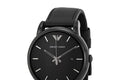 Buy Emporio Armani Classic Black Dial Black Leather Strap Watch for Men - AR1732 in Pakistan