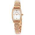 Buy Emporio Armani Gianni T-Bar White Dial Rose Gold Steel Strap Watch for Women - AR11406 in Pakistan