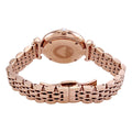 Buy Emporio Armani Gianni T Bar White Dial Rose Gold Steel Strap Watch for Women - AR11244 in Pakistan