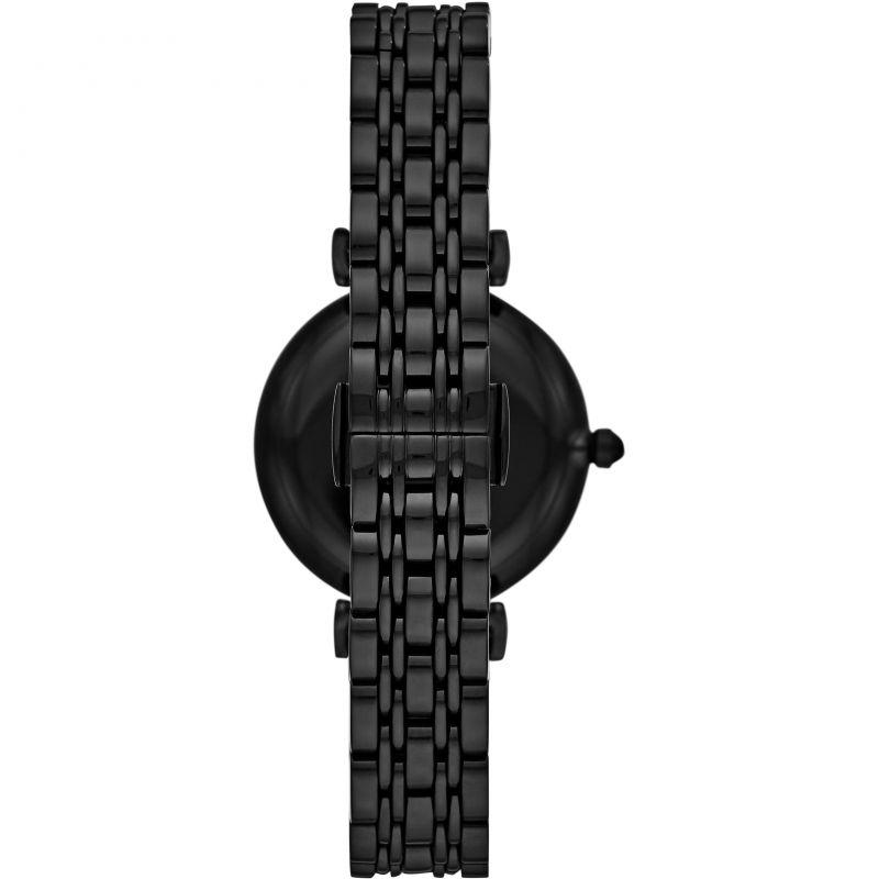 Buy Emporio Armani Women's Analog Stainless Steel Black Dial 32mm Watch AR11245 in Pakistan