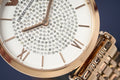 Buy Emporio Armani Gianni T Bar White Dial Rose Gold Steel Strap Watch for Women - AR11244 in Pakistan