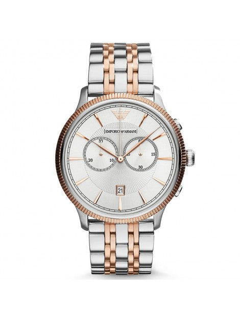 Buy Emporio Armani Men's Quartz Stainless Steel Silver Dial 43mm Watch AR1826 in Pakistan