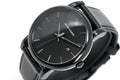 Buy Emporio Armani Classic Black Dial Black Leather Strap Watch for Men - AR1732 in Pakistan