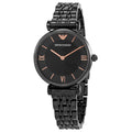 Buy Emporio Armani Women's Analog Stainless Steel Black Dial 32mm Watch AR11245 in Pakistan
