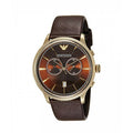 Buy Emporio Armani Classic Chronograph Brown Dial Brown Leather Strap Watch for Men - AR1793 in Pakistan